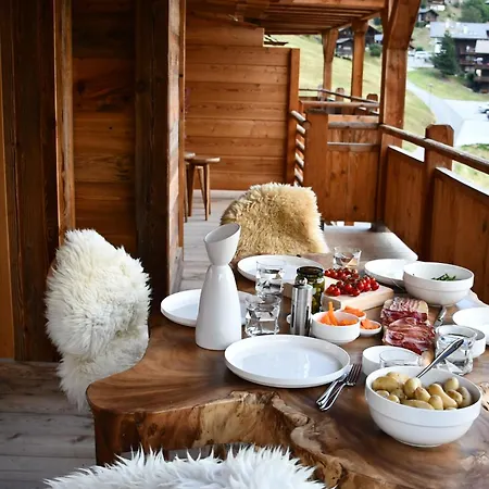 Luxury Apartamento Grimentz